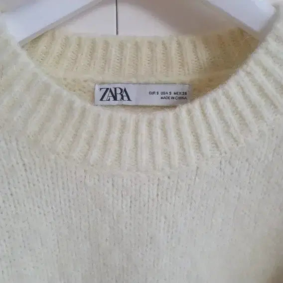 [BUNJANG] Zara Knit Sweater / 자라 니트 스웨터/66-77