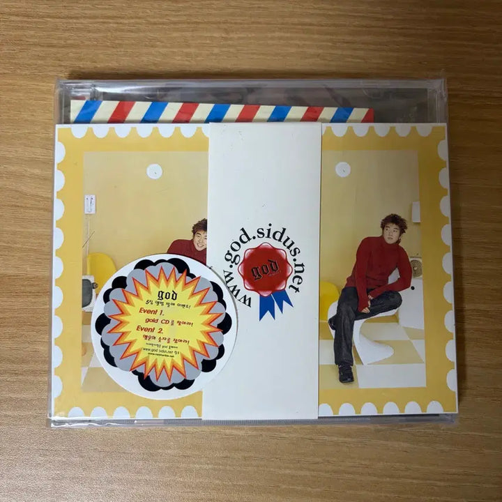 [SOLD OUT] God 지오디 5집 letter 미개봉 가요 cd