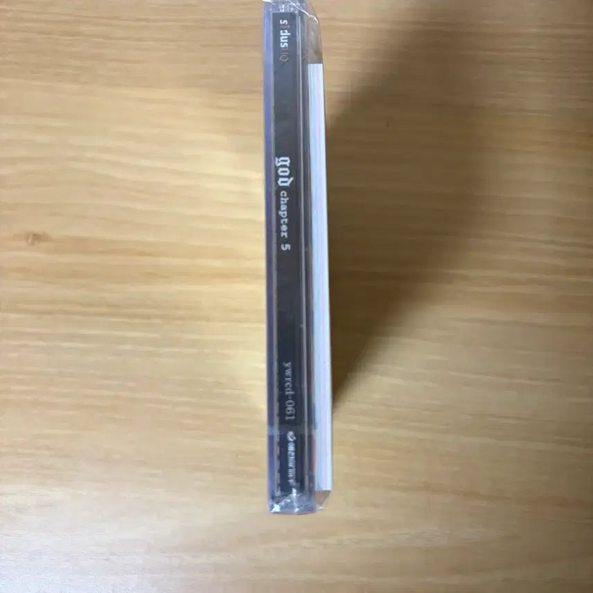 [SOLD OUT] God 지오디 5집 letter 미개봉 가요 cd