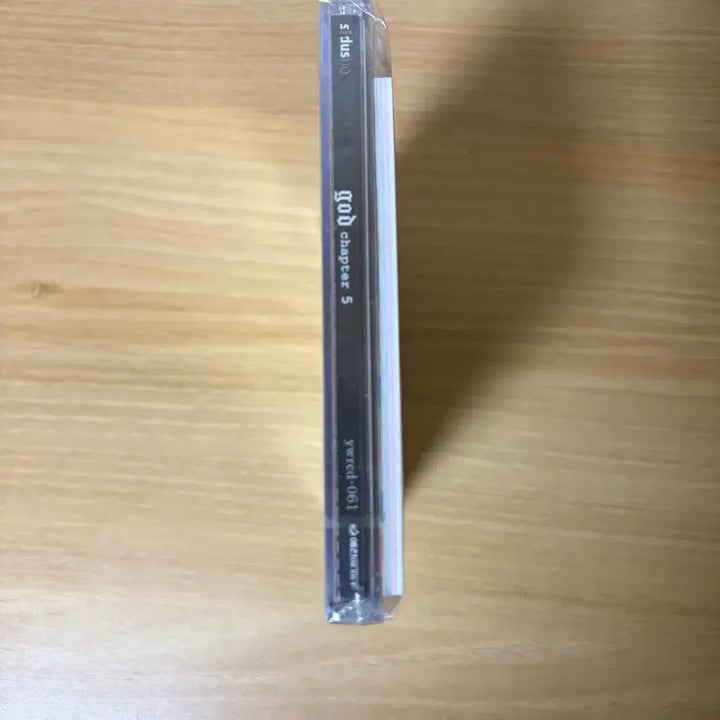 [SOLD OUT] God 지오디 5집 letter 미개봉 가요 cd