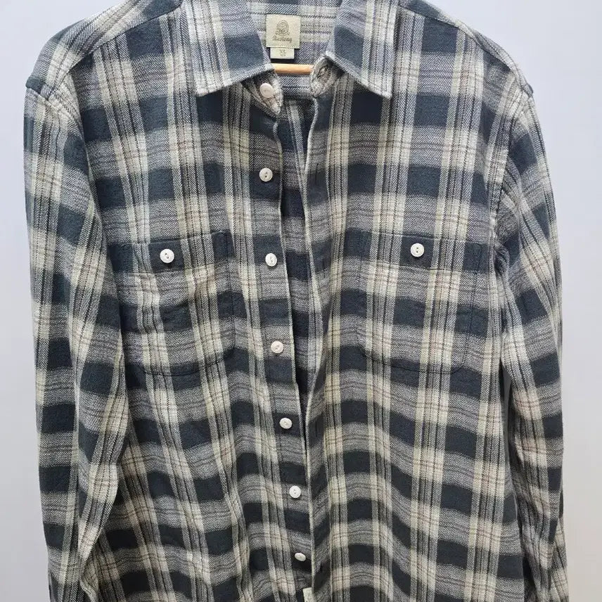 [SOLD OUT] 바스통 204 워크셔츠 XL 올리브체크