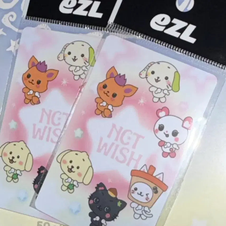 [BUNJANG] NCT WISH Seven Eleven EZL Wish Doll Transit Card / 엔시티 위시 세븐일레븐 ezl 위시돌 교통카드