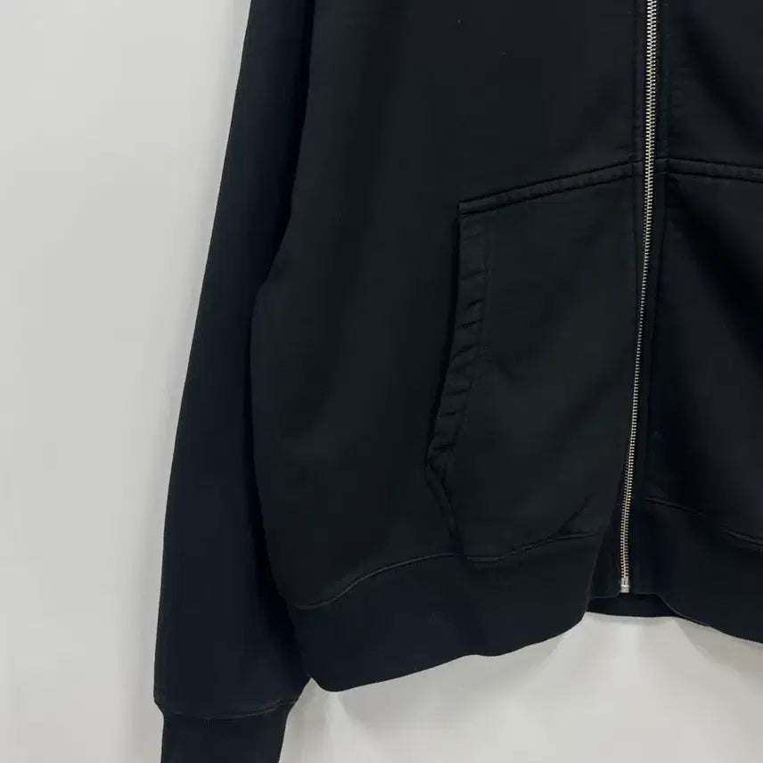 [BUNJANG] Nike Stussy Full Zip Washed Fleece Hoodie / [100] 나이키 스투시 풀 집 워시드 플리스 후드집업