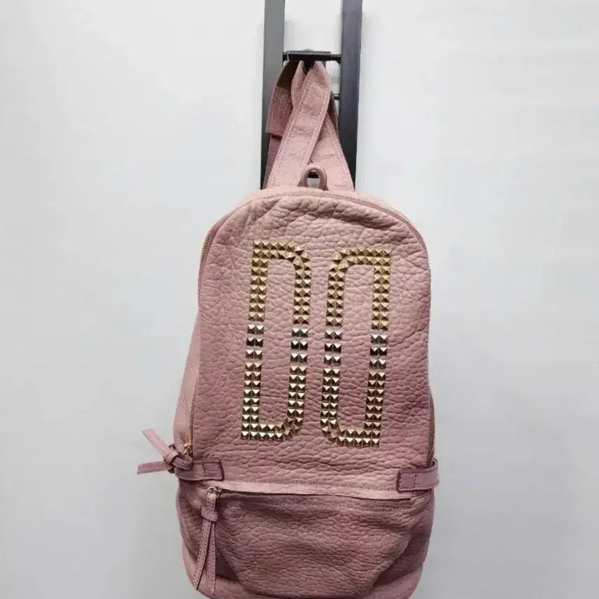 [BUNJANG] Daks Lock Chic Study Feminine Cowhide Backpack / 닥스 락시크 스터디 패미닌 소가죽백팩