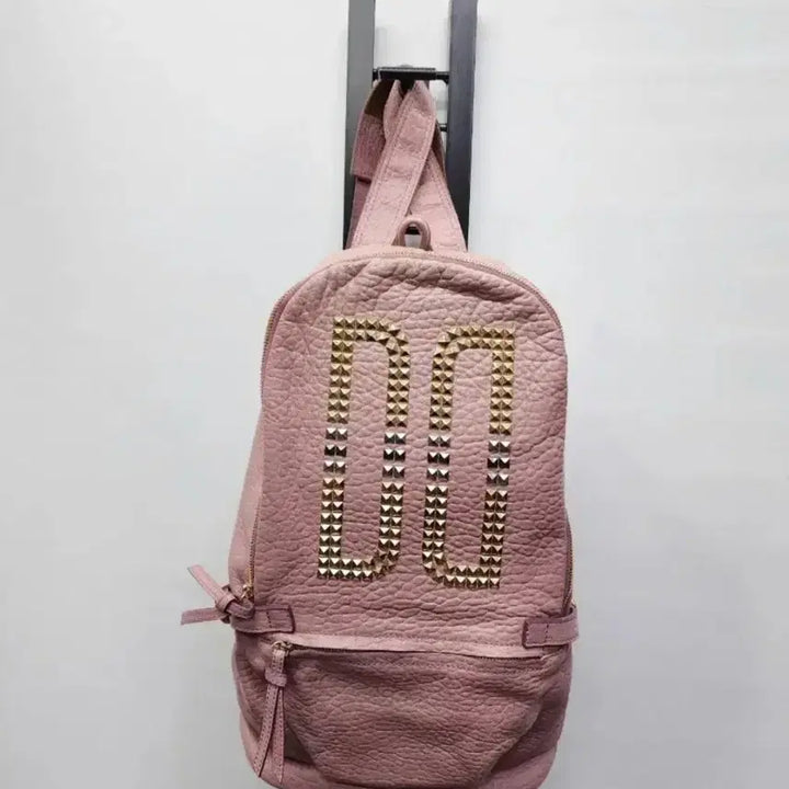 [BUNJANG] Daks Lock Chic Study Feminine Cowhide Backpack / 닥스 락시크 스터디 패미닌 소가죽백팩
