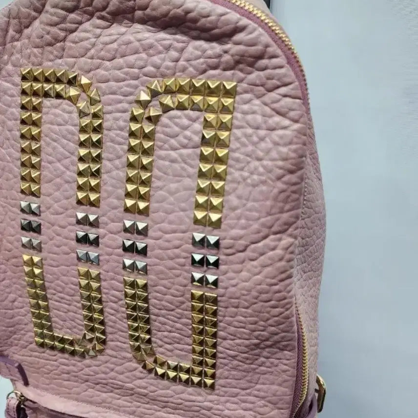 [BUNJANG] Daks Lock Chic Study Feminine Cowhide Backpack / 닥스 락시크 스터디 패미닌 소가죽백팩