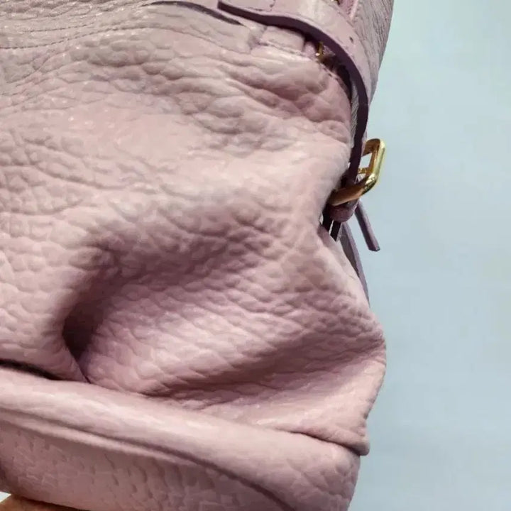 [BUNJANG] Daks Lock Chic Study Feminine Cowhide Backpack / 닥스 락시크 스터디 패미닌 소가죽백팩