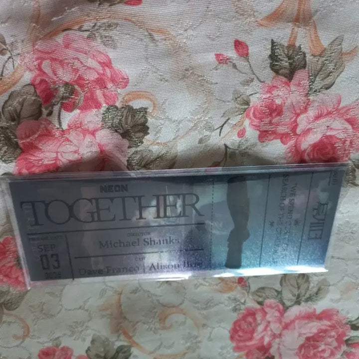 [BUNJANG] Together Horror Ticket Set / 투게더 호러 티켓 세트