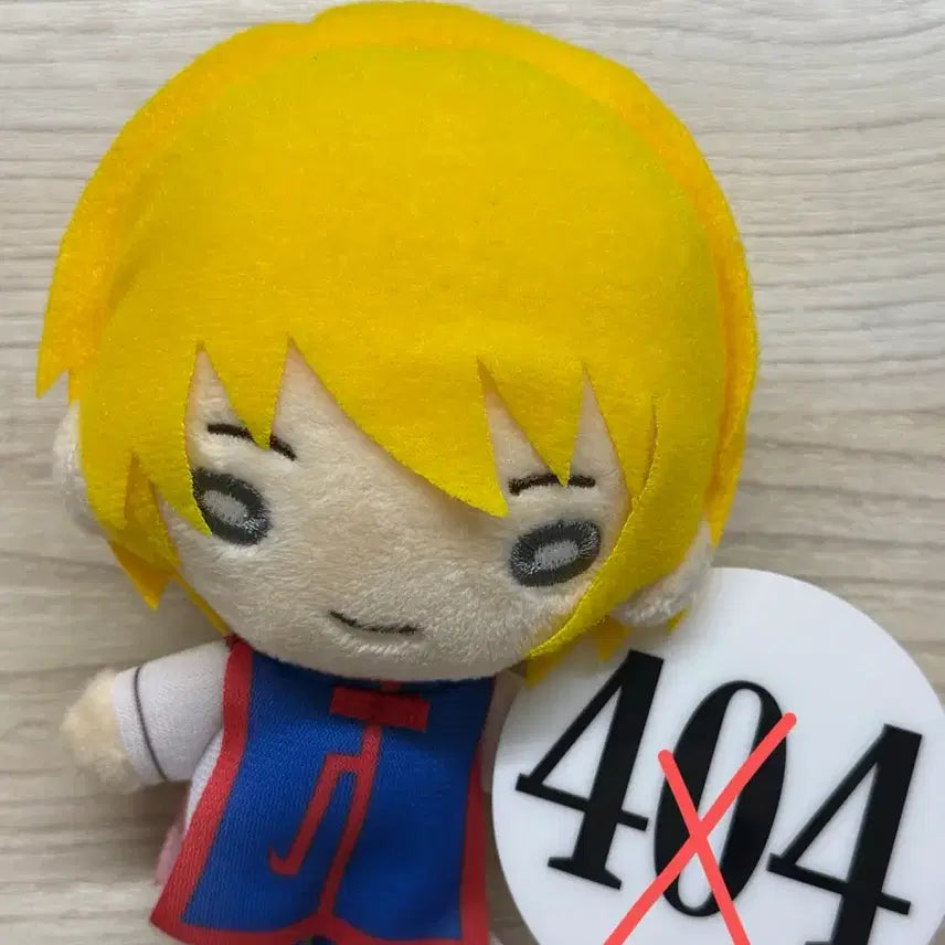 [BUNJANG] Hunter x Hunter Kurapika Nitotan Plush Figure / 헌터헌터 크라피카 니토탄 인형누이피규어