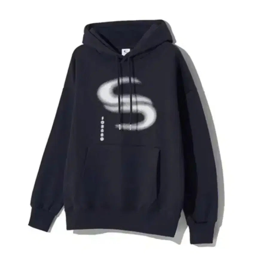[BUNJANG] Sorano Navy Hoodie / 소라노 네이비 후드티