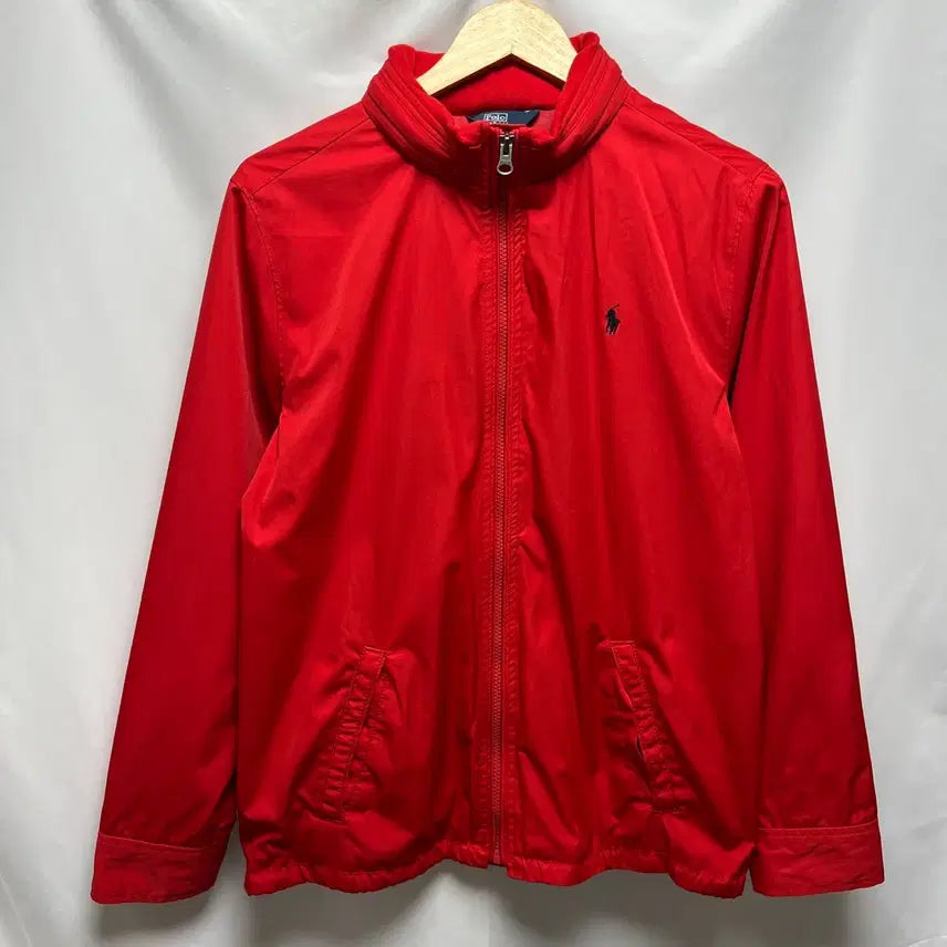 [BUNJANG] Polo Ralph Lauren Harrington Swingtop Blouson Jacket / [정품/M] 폴로 랄프로렌 헤링턴 스윙탑 레드 블루종 자켓/잠바
