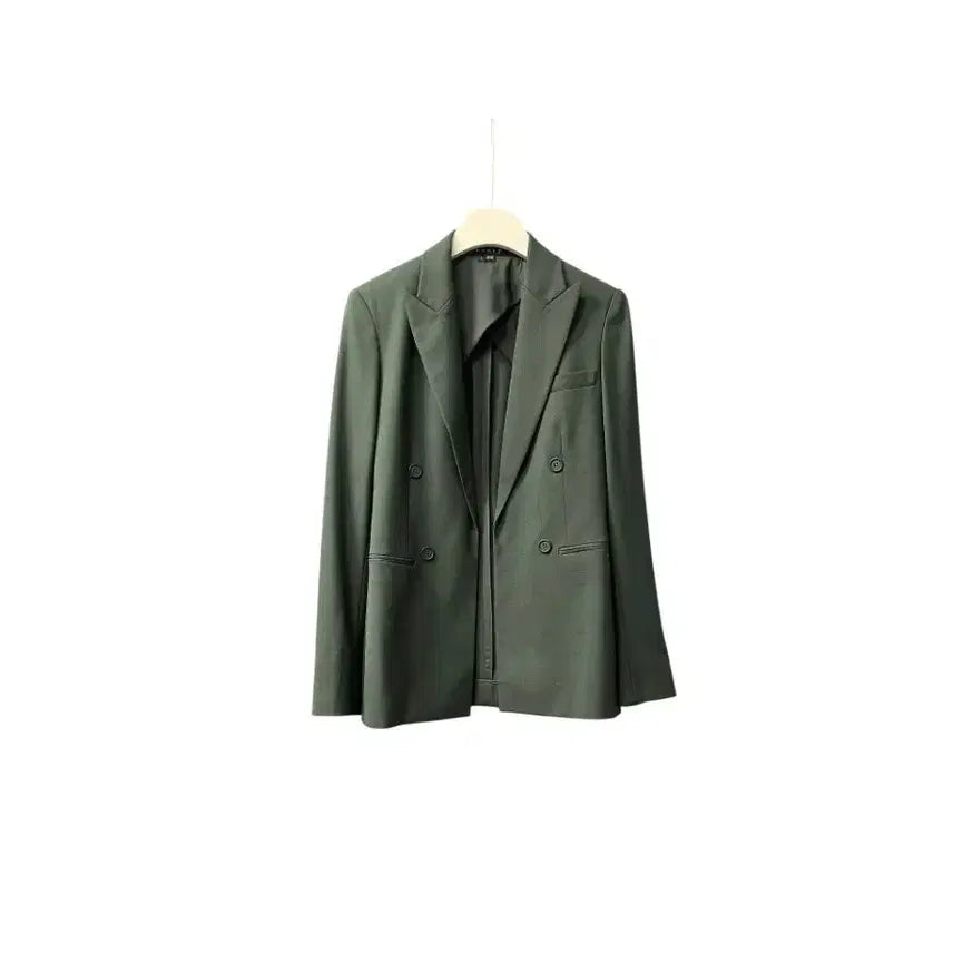 [BUNJANG] Theory Double Button Jacket / 띠어리 더블 버튼 자켓