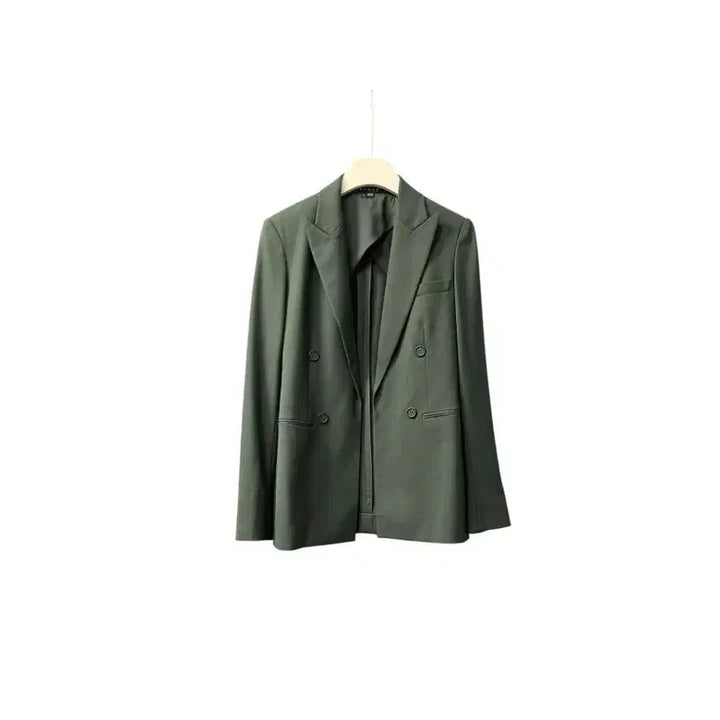 [BUNJANG] Theory Double Button Jacket / 띠어리 더블 버튼 자켓