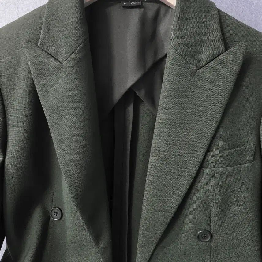 [BUNJANG] Theory Double Button Jacket / 띠어리 더블 버튼 자켓