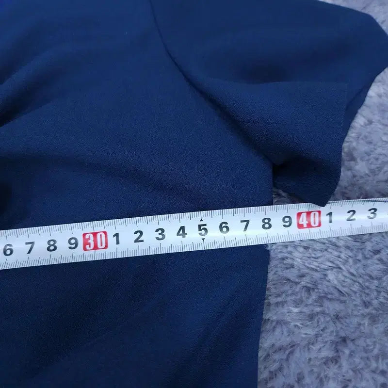 [BUNJANG] 85cm Faux Espin Dress / 85CM 모조에스핀 원피스 | A