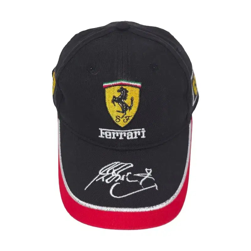 [BUNJANG] Ferrari Official Racing F1 Motorcore Ball Cap / 페라리 오피셜 레이싱 F1 모터코어 볼캡