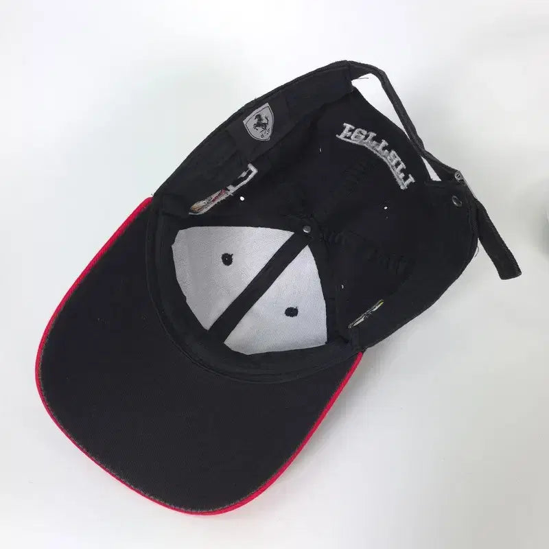 [BUNJANG] Ferrari Official Racing F1 Motorcore Ball Cap / 페라리 오피셜 레이싱 F1 모터코어 볼캡