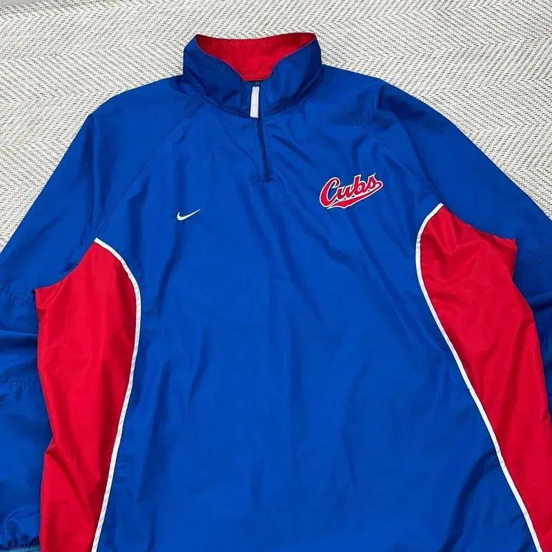 [BUNJANG] Nike Old School Half-Zip Anorak / 나이키 올드스쿨 반집업 아노락 r3617