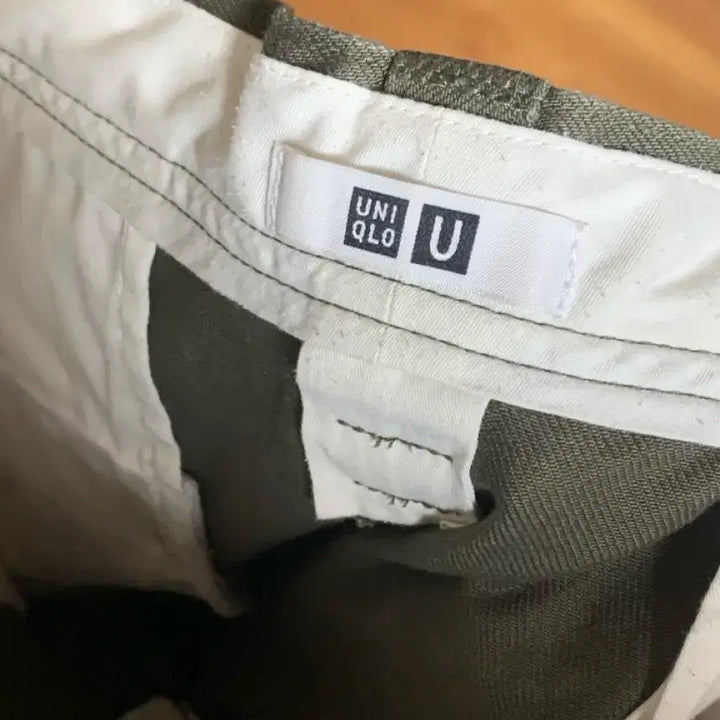 [BUNJANG] Wide Fit Chino Pants Olive Men&