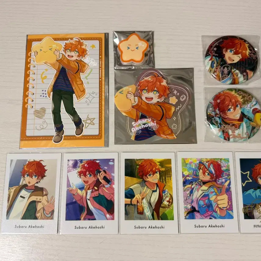 [BUNJANG] Ensemble Stars Subaru Bundle Set / 앙스타 스바루 굿즈 일괄