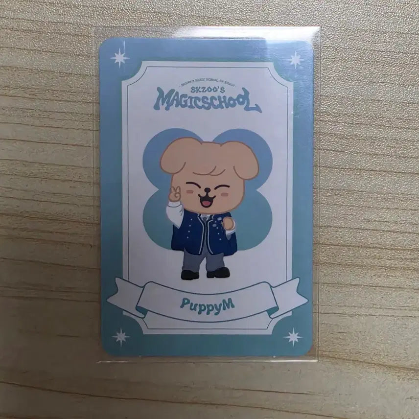 [BUNJANG] Stray Kids Magic School Photocard - Seungmin - Amulet Version / 매직 스쿨 포토카드 퍼핌(승민) 부적