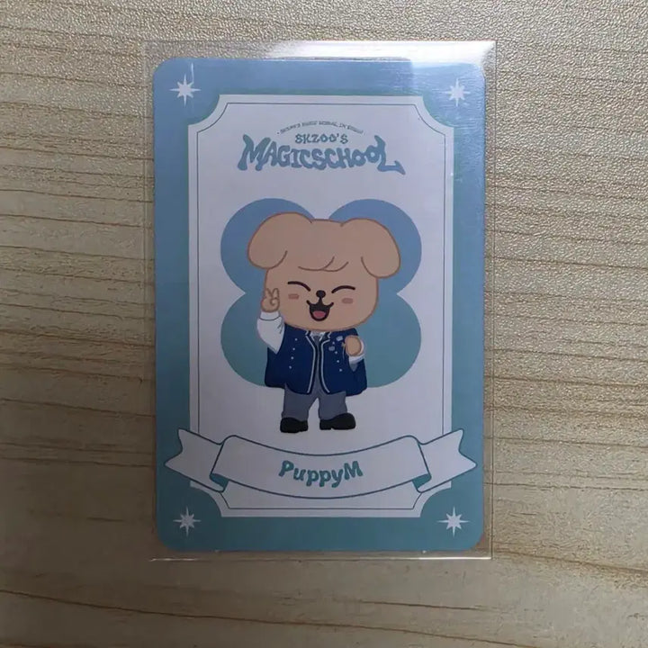 [BUNJANG] Stray Kids Magic School Photocard - Seungmin - Amulet Version / 매직 스쿨 포토카드 퍼핌(승민) 부적