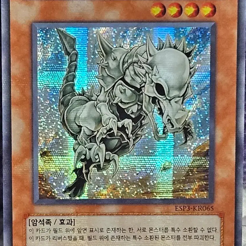 [BUNJANG] Yu-Gi-Oh! Parsel Dino Pakicephalo Secret / 유희왕 파슬 다이너 파키세팔로 시크