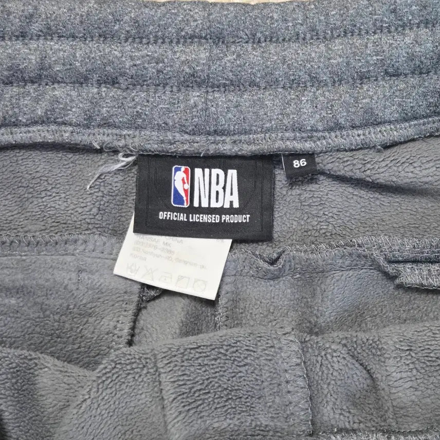 [BUNJANG] NBA Grey Jogger Pants / NBA 그레이 조거팬츠