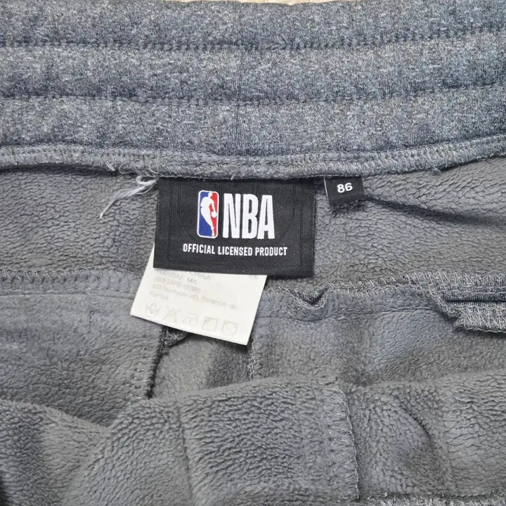 [BUNJANG] NBA Grey Jogger Pants / NBA 그레이 조거팬츠