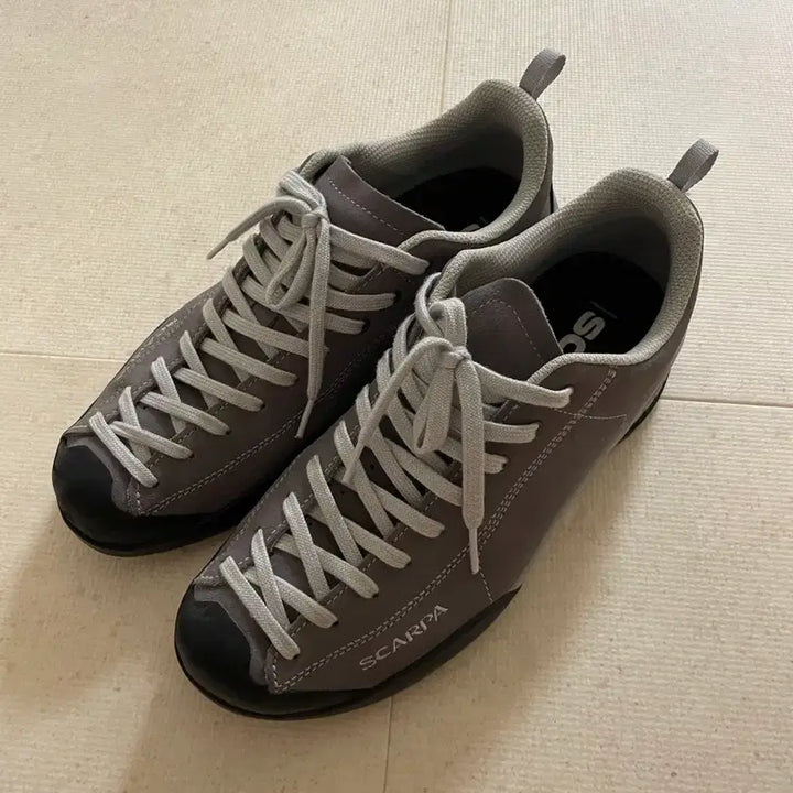 [BUNJANG] Scarpa Mojito Steel Grey Size 270 (42) / 스카르파 모히토 스틸그레이 270(42)