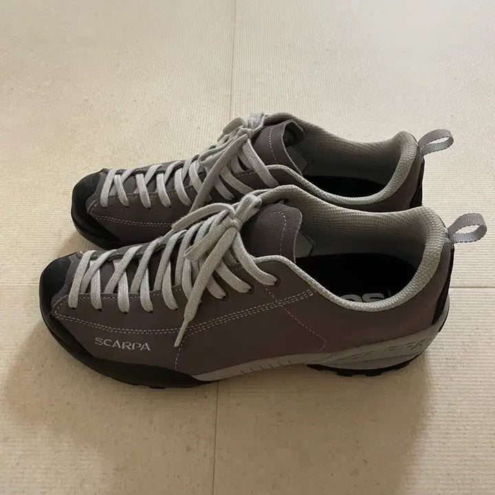 [BUNJANG] Scarpa Mojito Steel Grey Size 270 (42) / 스카르파 모히토 스틸그레이 270(42)
