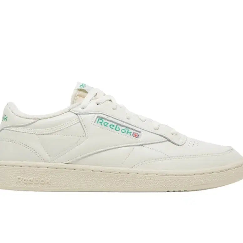 [BUNJANG] Reebok Club C 85 Vintage Chalk Green Sneakers / 리복 클럽c85 빈티지 초크 그린 285