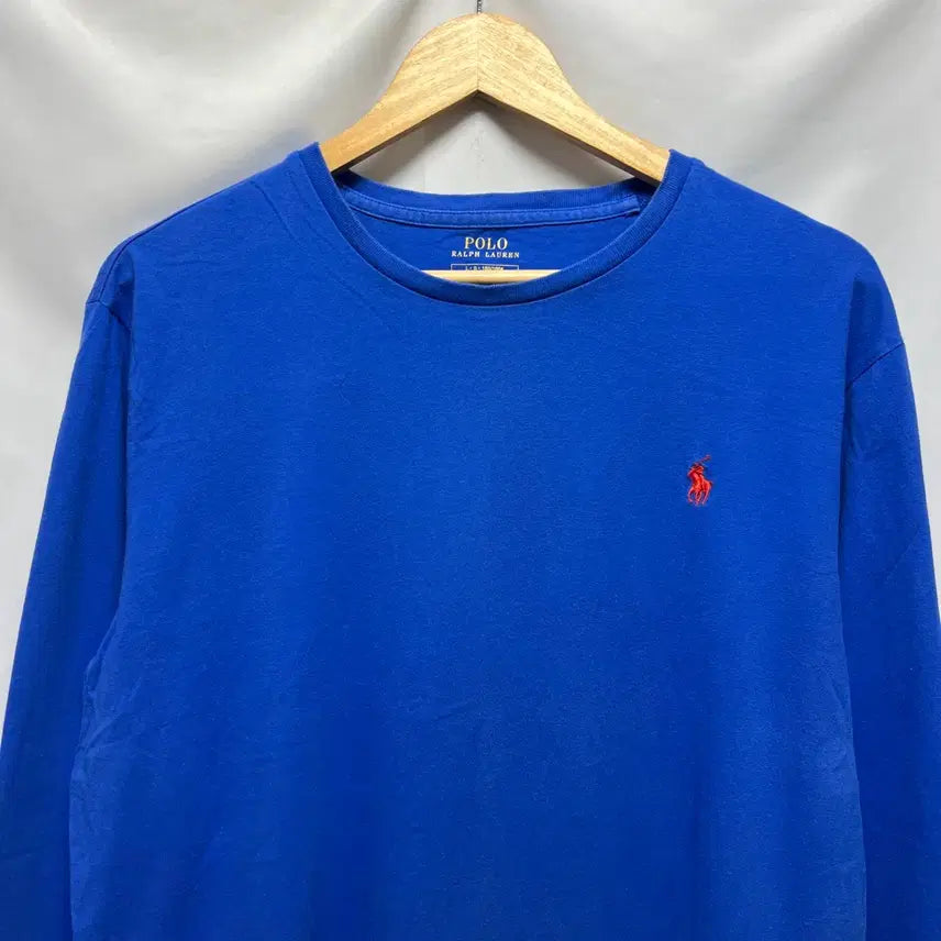 [BUNJANG] Polo Ralph Lauren Blue Long Sleeve Shirt L / [정품/L] 폴로 랄프로렌 블루 긴팔 롱슬리브
