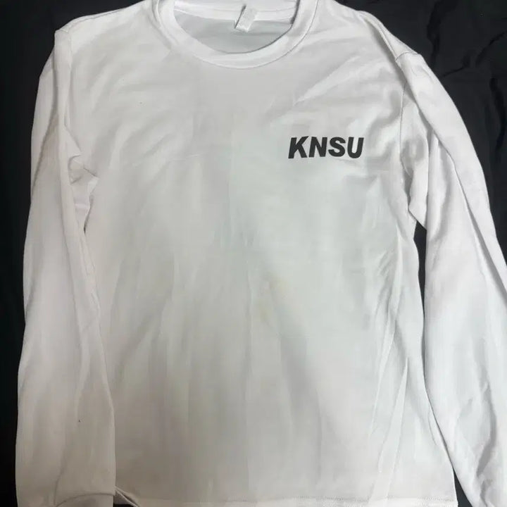 [BUNJANG] Korea National Sport University Long Sleeve T-Shirt / 한국체육대학교 롱슬리브