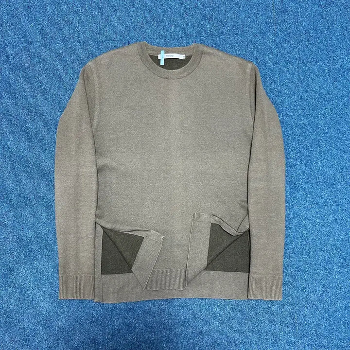 [BUNJANG] Series Khaki Knit 100 / 시리즈 카키 니트 100