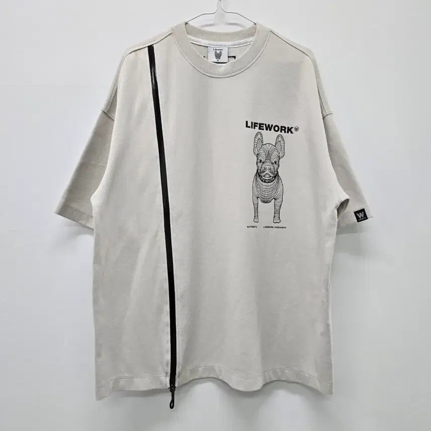 [BUNJANG] Lifework Round T-Shirt Size 110 / 라이프워크 110사이즈 라운드티/3470/더본