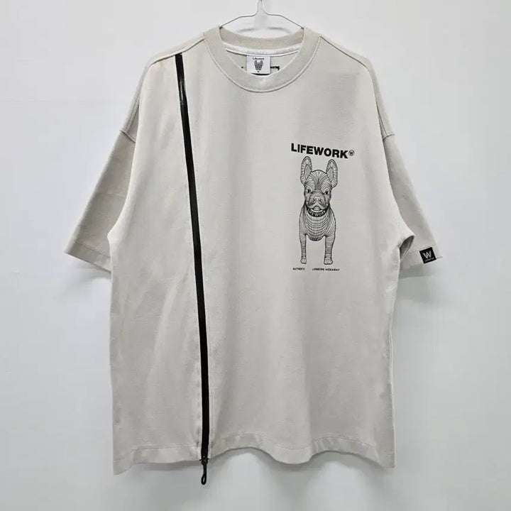 [BUNJANG] Lifework Round T-Shirt Size 110 / 라이프워크 110사이즈 라운드티/3470/더본