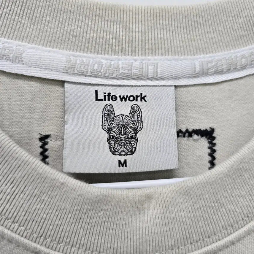 [BUNJANG] Lifework Round T-Shirt Size 110 / 라이프워크 110사이즈 라운드티/3470/더본