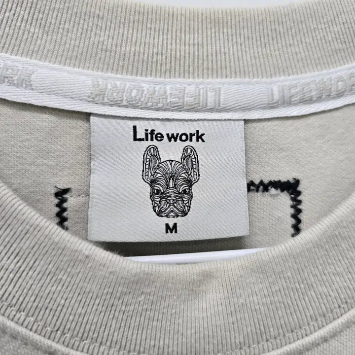 [BUNJANG] Lifework Round T-Shirt Size 110 / 라이프워크 110사이즈 라운드티/3470/더본