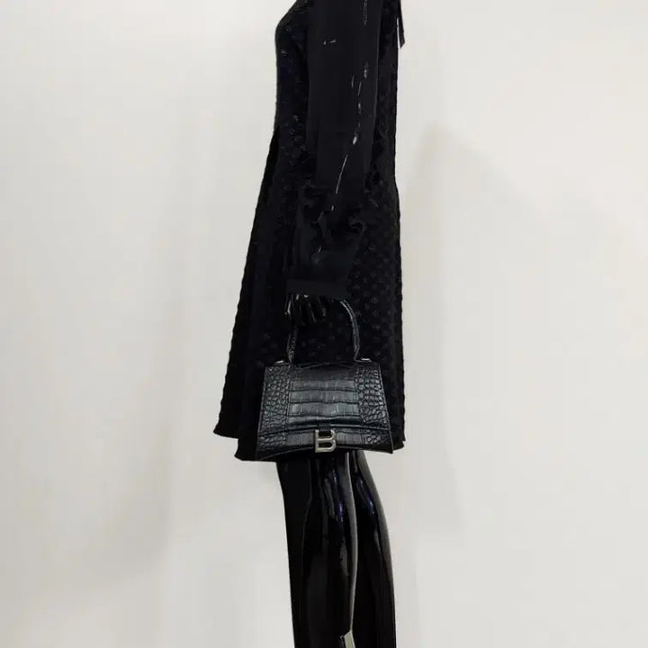 [BUNJANG] Palestine Ruched Dress / 팔시스루 원피스