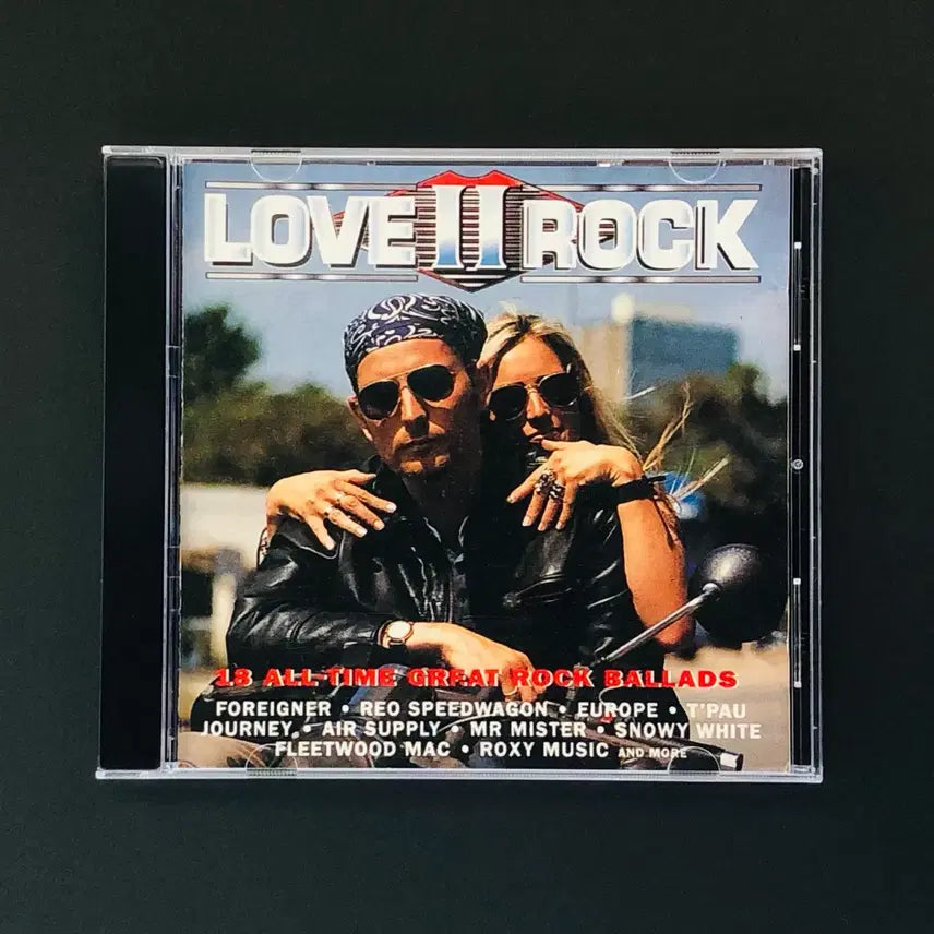 [BUNJANG] Various Artists Love II Rock CD / [CD중고] 록발라드 모음 (Love II Rock)