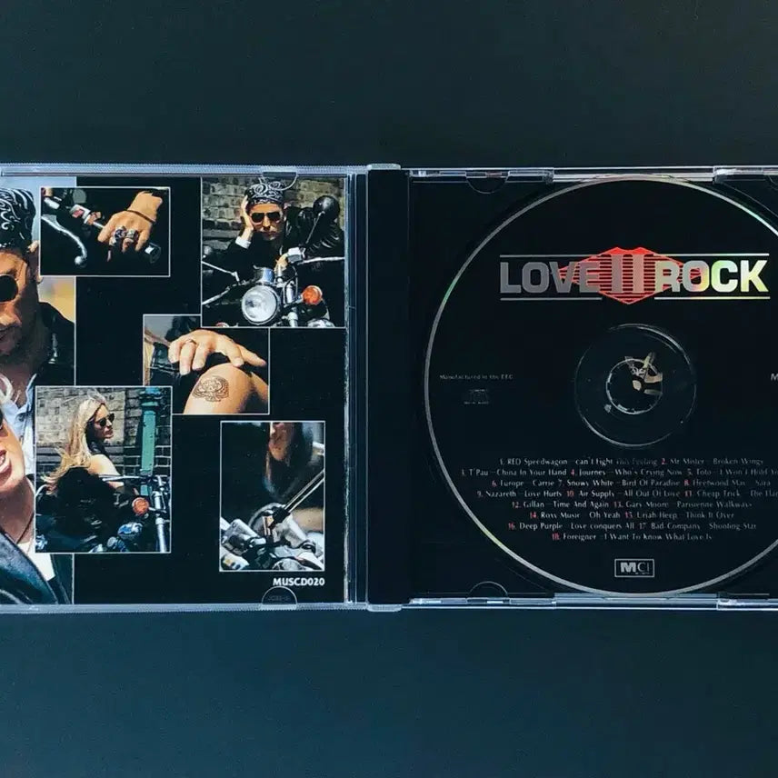[BUNJANG] Various Artists Love II Rock CD / [CD중고] 록발라드 모음 (Love II Rock)