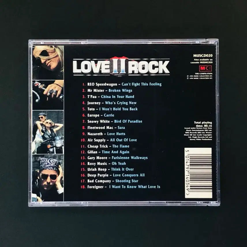 [BUNJANG] Various Artists Love II Rock CD / [CD중고] 록발라드 모음 (Love II Rock)