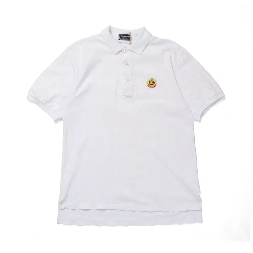 [BUNJANG] Burberry Embroidered Polo T-shirt / 버버리 Burberrys Embroidered Polo T-shirt