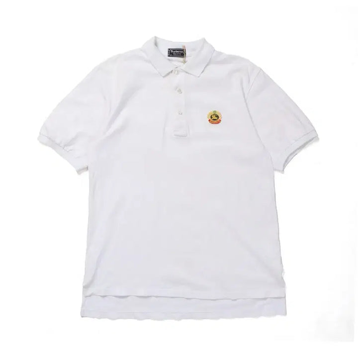 [BUNJANG] Burberry Embroidered Polo T-shirt / 버버리 Burberrys Embroidered Polo T-shirt