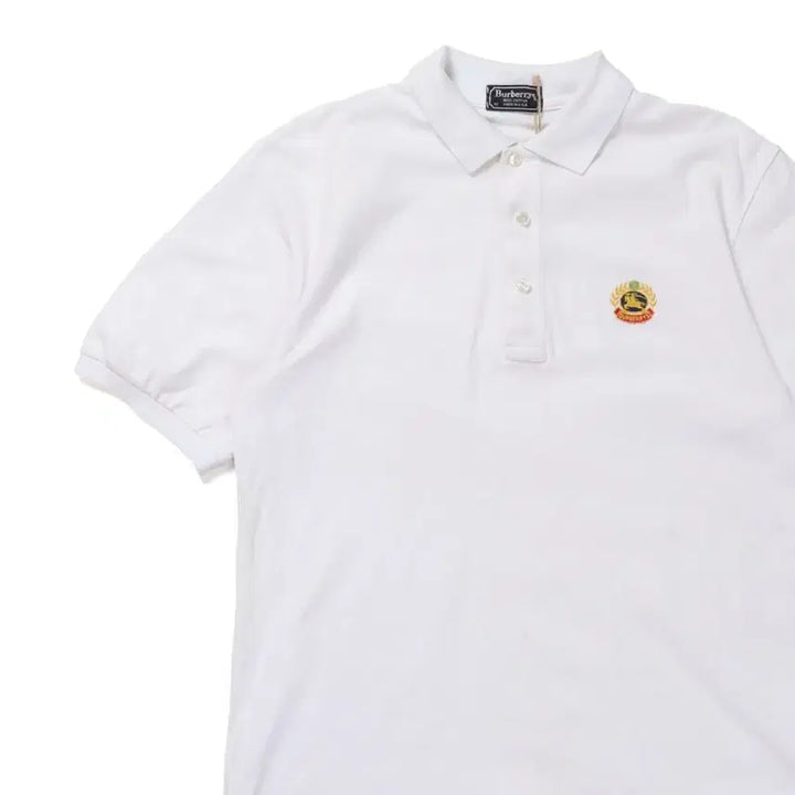 [BUNJANG] Burberry Embroidered Polo T-shirt / 버버리 Burberrys Embroidered Polo T-shirt