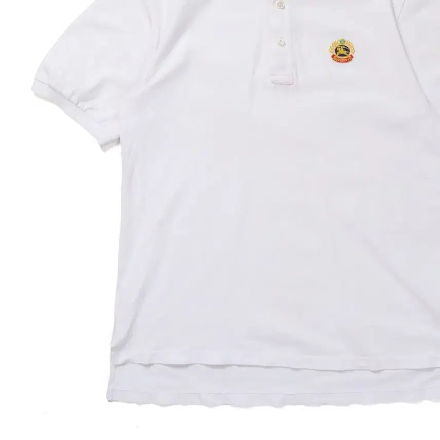 [BUNJANG] Burberry Embroidered Polo T-shirt / 버버리 Burberrys Embroidered Polo T-shirt