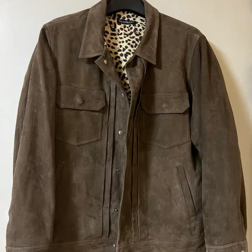 [BUNJANG] Blackout Suede Second L / 블랙아웃 스웨이드 세컨 L