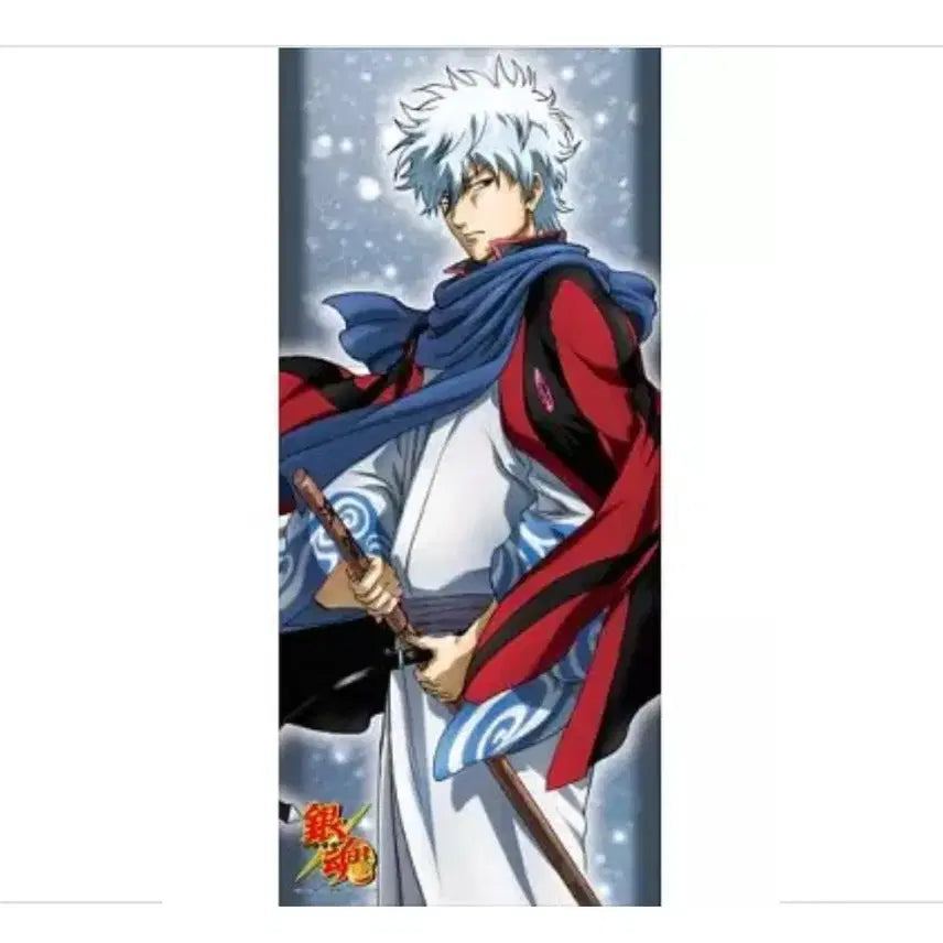 [BUNJANG] Gintama Gintoki Winter Haori Microfiber Towel / 은혼 긴토키 겨울 하오리 마이크로화이바 타올