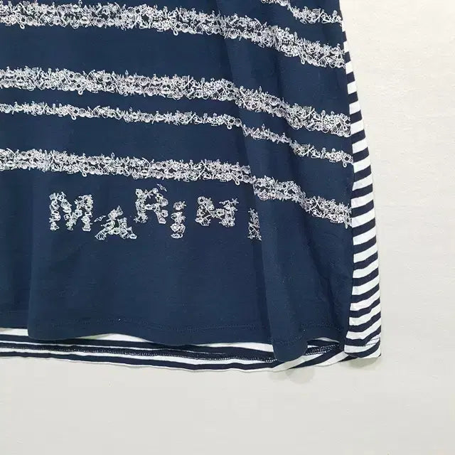 [BUNJANG] BRODIAEA Cotton T-Shirt L Navy / BRODIAEA 티셔츠 네이비